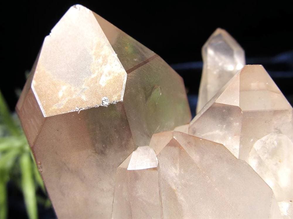 マニカランクォーツ 原石 水晶 マニカラン産 クラスター