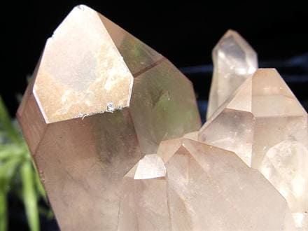 マニカランクォーツ 原石 水晶 マニカラン産 クラスター