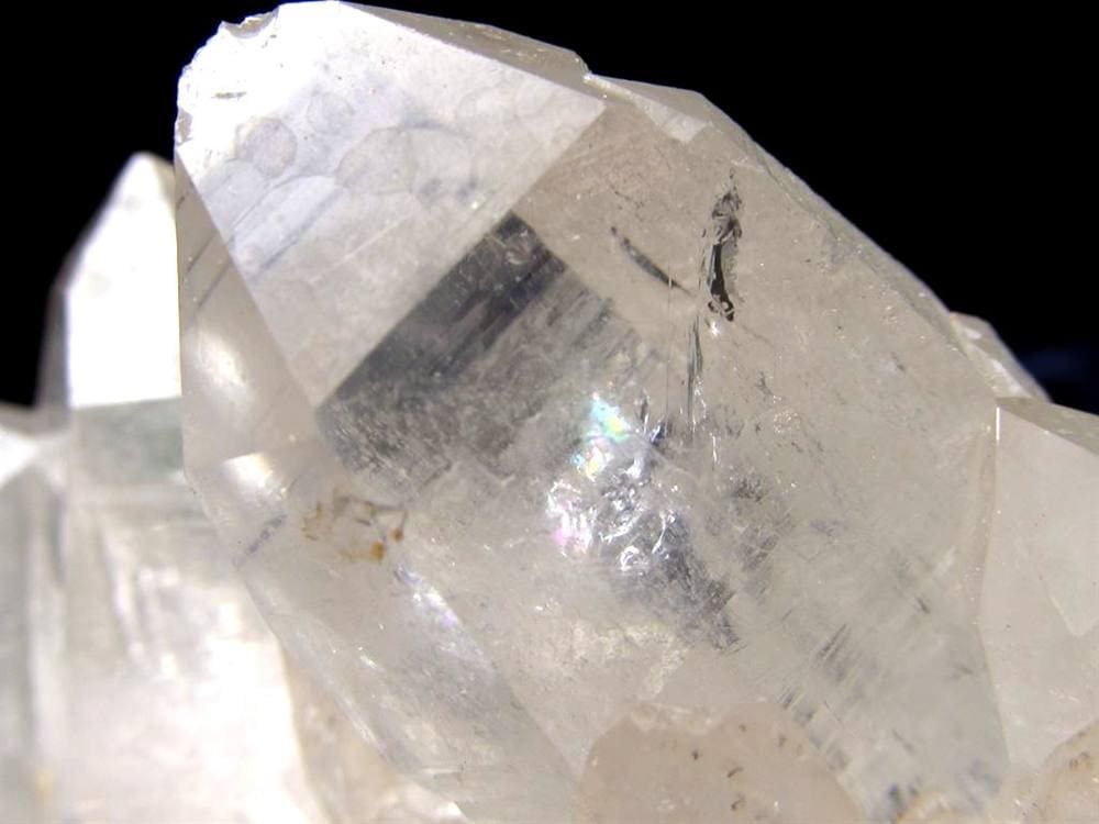 マニカランクォーツ 原石 水晶 マニカラン産 クラスター