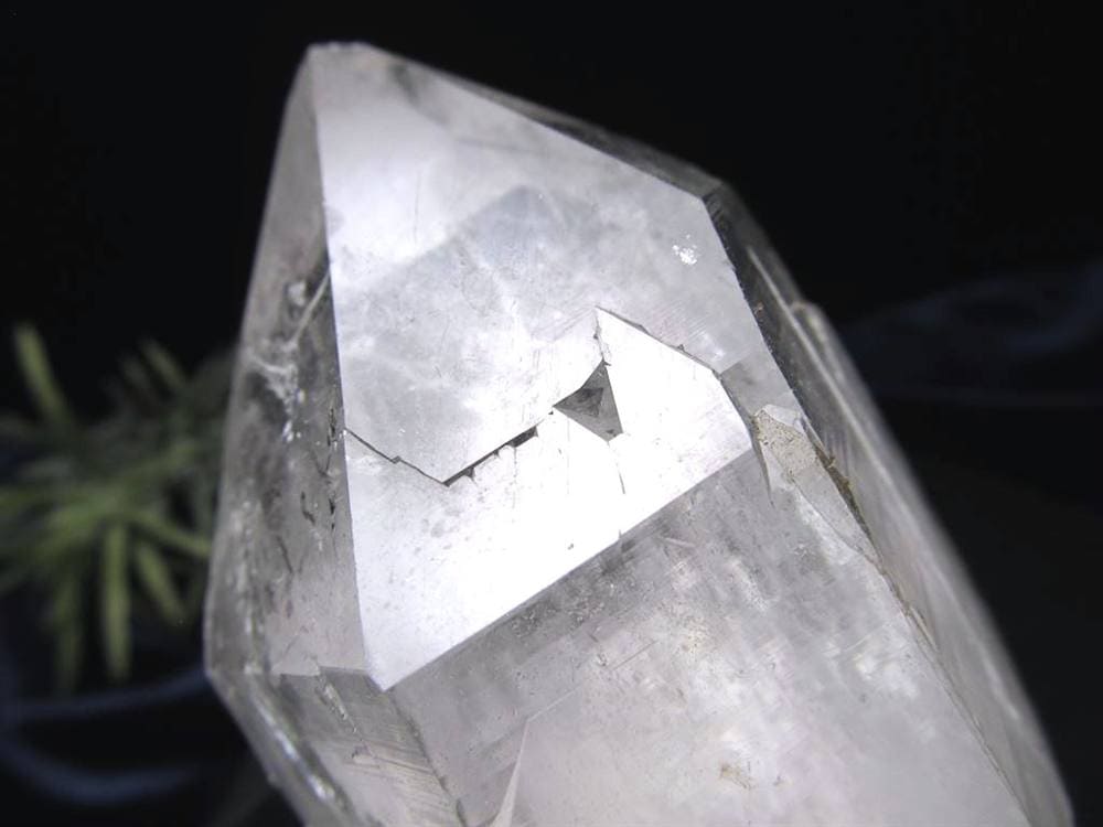 マニカランクォーツ 原石 水晶 マニカラン産 クラスター