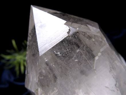 マニカランクォーツ 原石 水晶 マニカラン産 クラスター