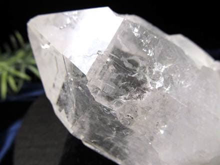 マニカランクォーツ 原石 水晶 マニカラン産 クラスター