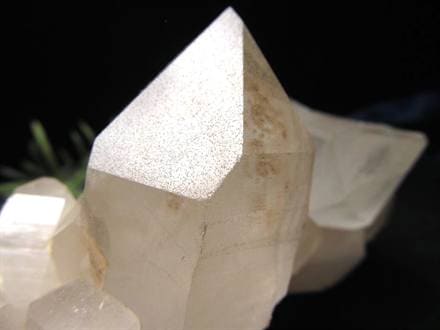 マニカランクォーツ 原石 水晶 マニカラン産 クラスター