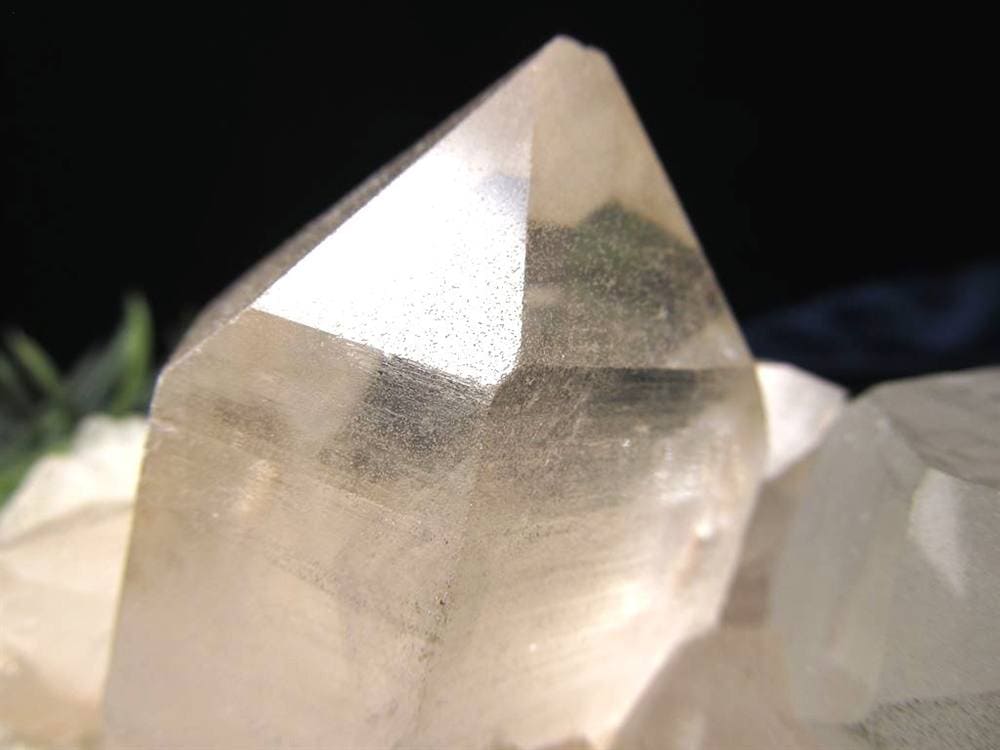 マニカランクォーツ 原石 水晶 マニカラン産 クラスター