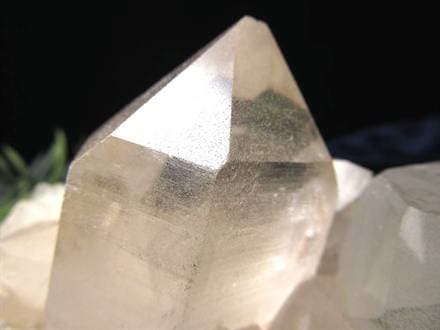マニカランクォーツ 原石 水晶 マニカラン産 クラスター