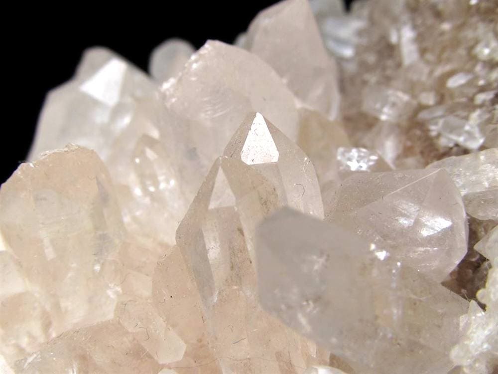 マニカランクォーツ 原石 水晶 マニカラン産 クラスター