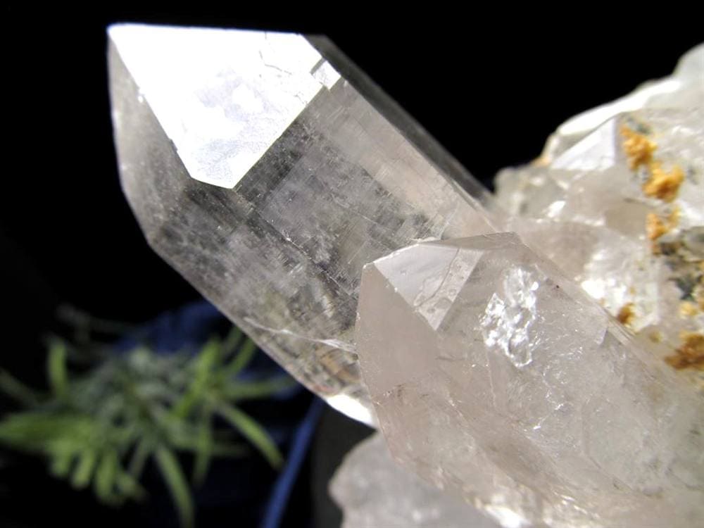 マニカランクォーツ 原石 水晶 マニカラン産 クラスター