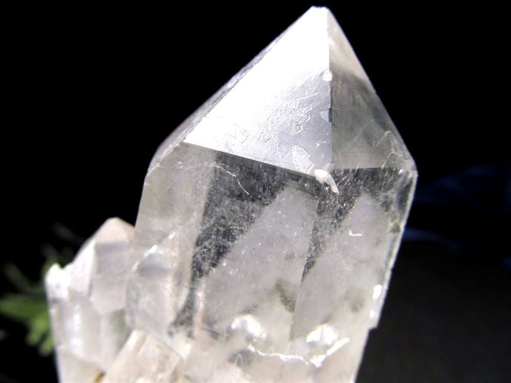 マニカランクォーツ 原石 水晶 マニカラン産 クラスター