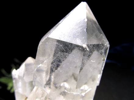 マニカランクォーツ 原石 水晶 マニカラン産 クラスター