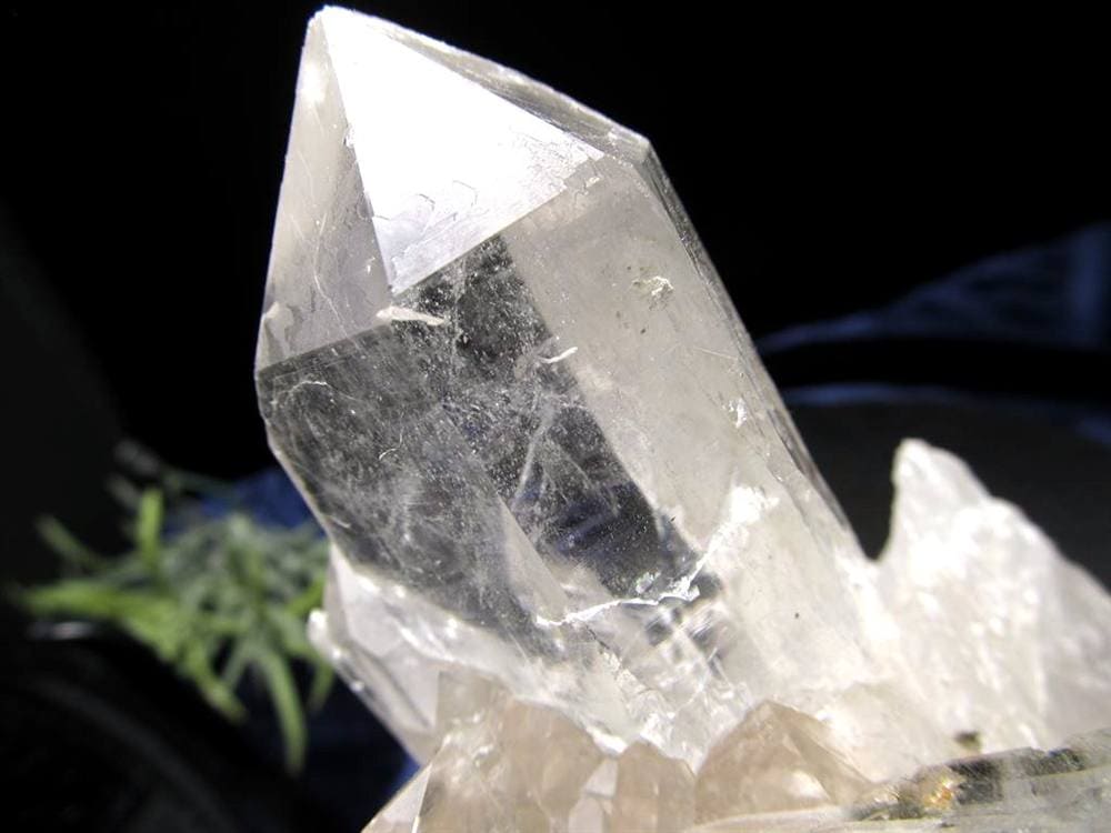 マニカランクォーツ 原石 水晶 マニカラン産 クラスター