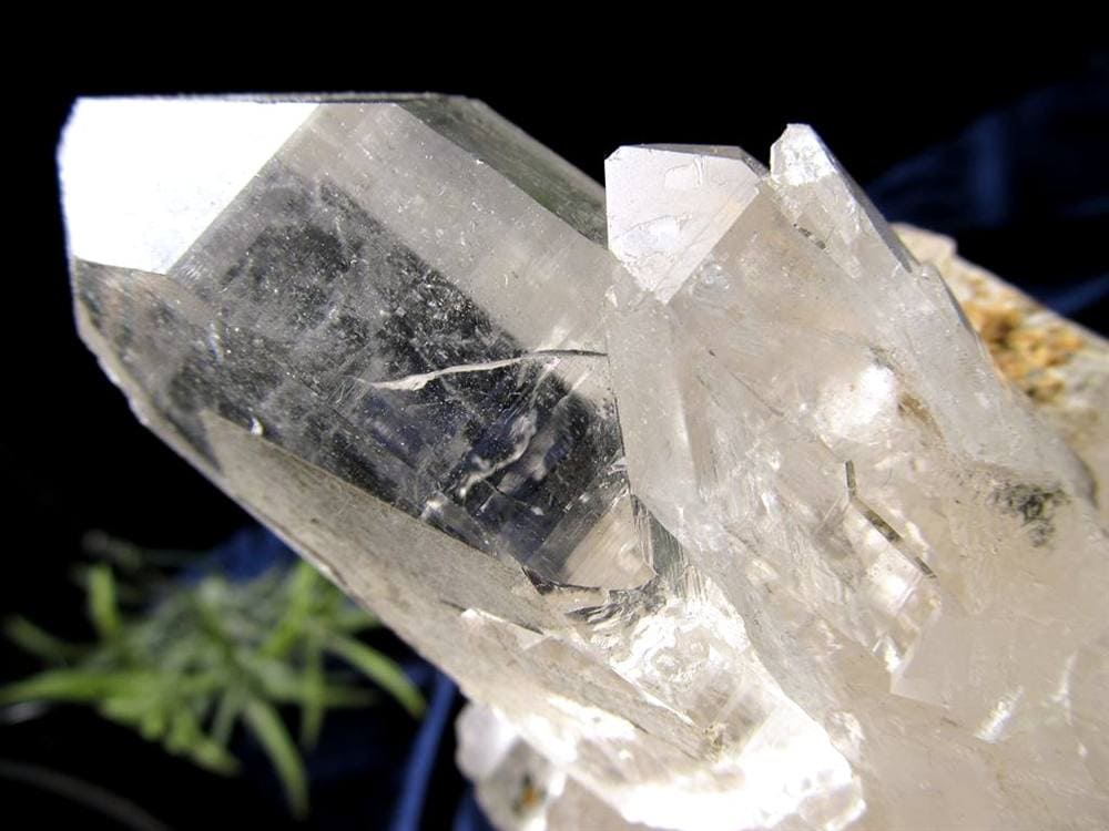 マニカランクォーツ 原石 水晶 マニカラン産 クラスター