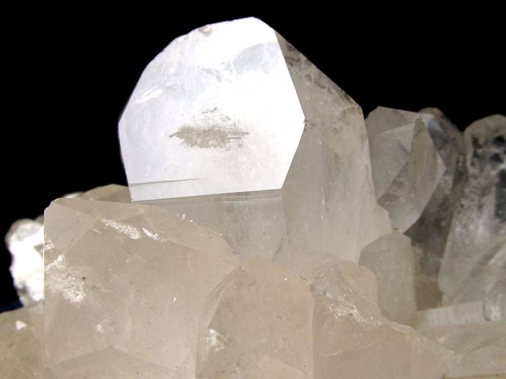マニカランクォーツ 原石 水晶 マニカラン産 クラスター