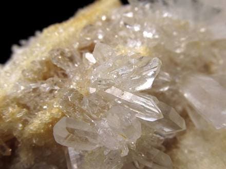マニカランクォーツ 原石 水晶 マニカラン産 クラスター