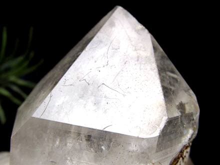 マニカランクォーツ 原石 水晶 マニカラン産 クラスター