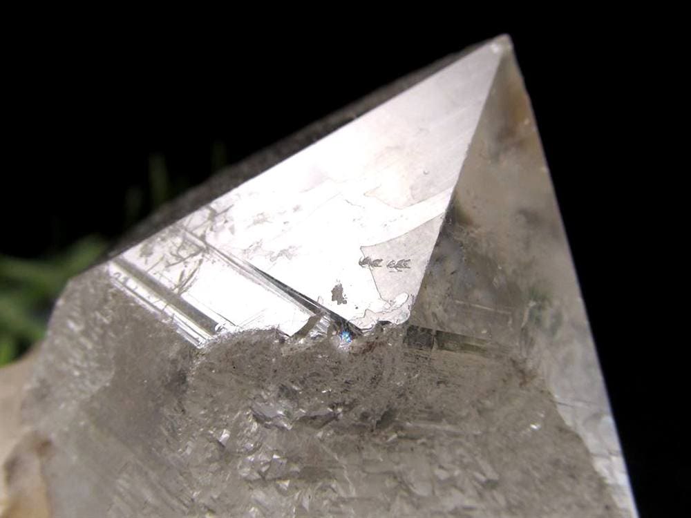 マニカランクォーツ 原石 水晶 マニカラン産 クラスター