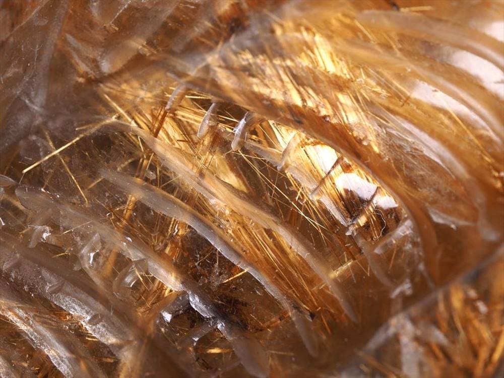 ガネーシャ ルチル 置物 彫刻 ヒンドゥー教