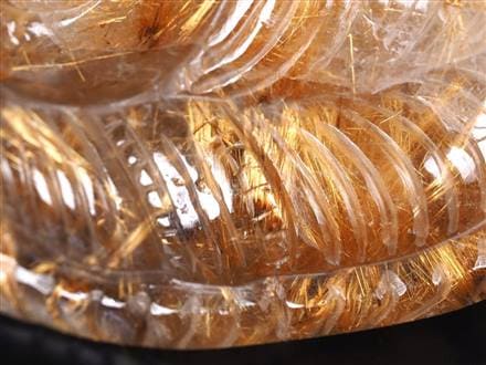 ガネーシャ ルチル 置物 彫刻 ヒンドゥー教