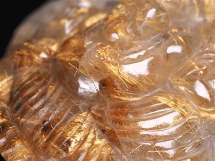 ガネーシャ ルチル 置物 彫刻 ヒンドゥー教