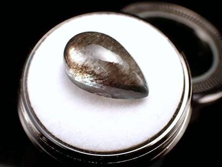 シルバーシーンベリルタンブル ルース アクアマリン カボション