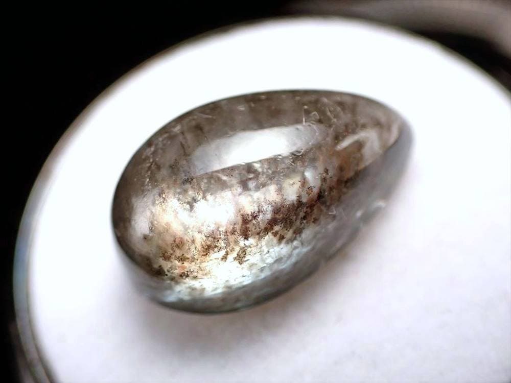 シルバーシーンベリルタンブル ルース アクアマリン カボション