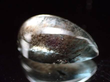 シルバーシーンベリルタンブル ルース アクアマリン カボション