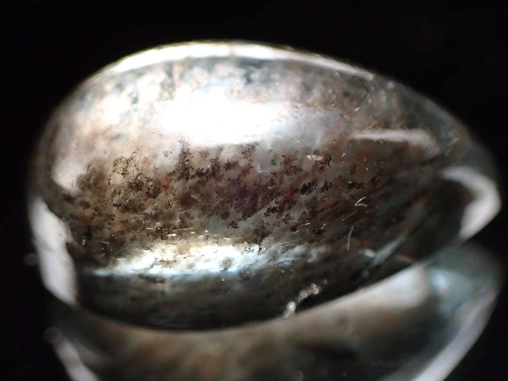 シルバーシーンベリルタンブル ルース アクアマリン カボション