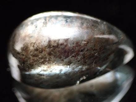 シルバーシーンベリルタンブル ルース アクアマリン カボション