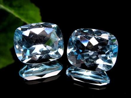 スイスブルートパーズ ルース クッションミックスカット 11月の誕生石