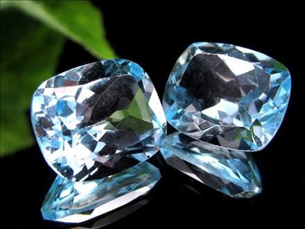 スイスブルートパーズ ルース クッションミックスカット 11月の誕生石