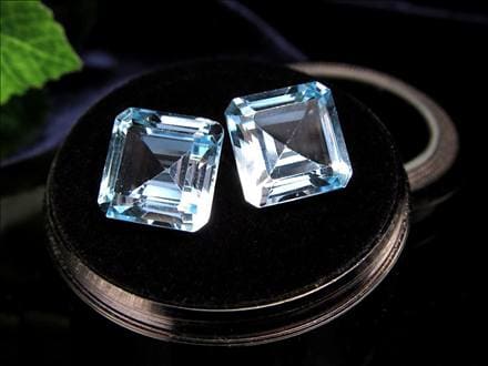 スイスブルートパーズ ルース クッションミックスカット 11月の誕生石