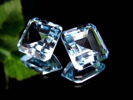 スイスブルートパーズ ルース クッションミックスカット 11月の誕生石