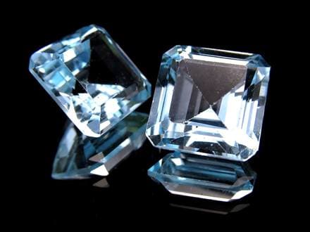 スイスブルートパーズ ルース クッションミックスカット 11月の誕生石