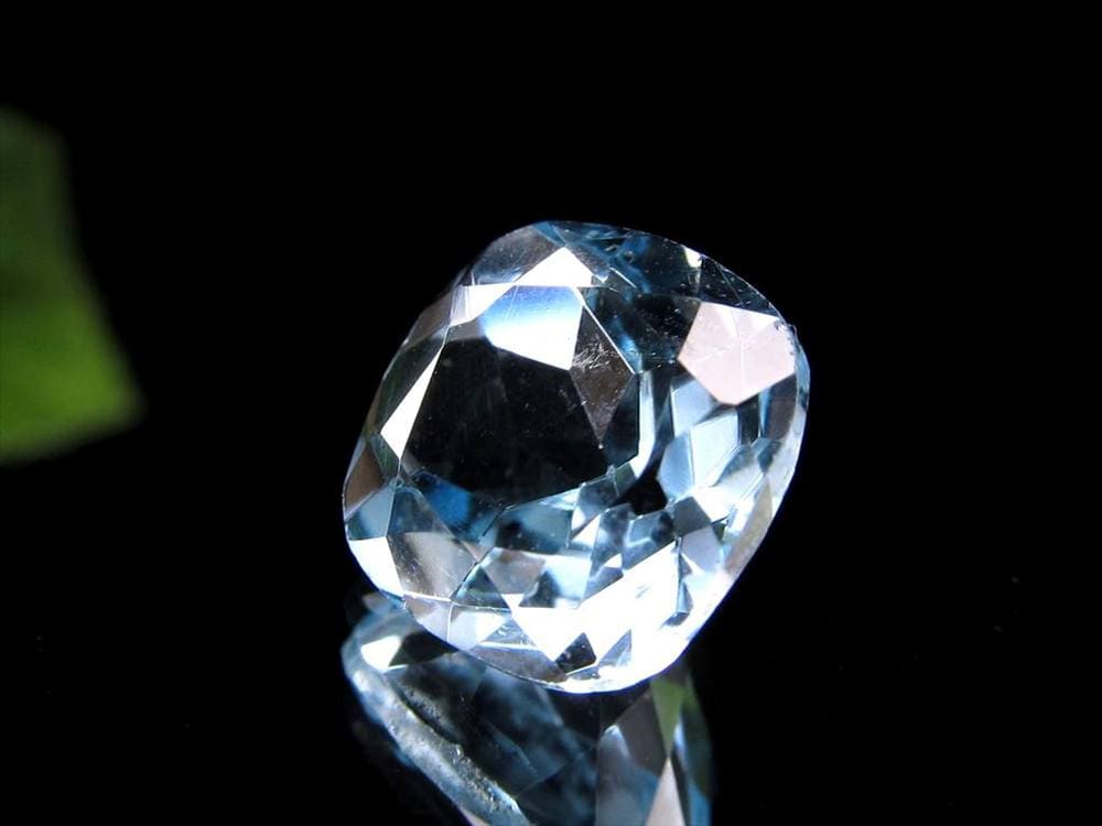 スイスブルートパーズ ルース クッションミックスカット 11月の誕生石