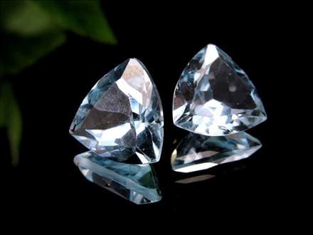 スイスブルートパーズ ルース クッションミックスカット 11月の誕生石