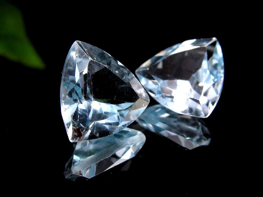 スイスブルートパーズ ルース クッションミックスカット 11月の誕生石