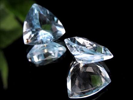 スイスブルートパーズ ルース クッションミックスカット 11月の誕生石