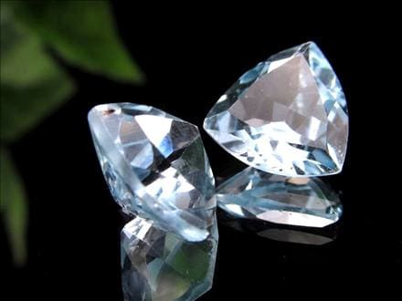 スイスブルートパーズ ルース クッションミックスカット 11月の誕生石