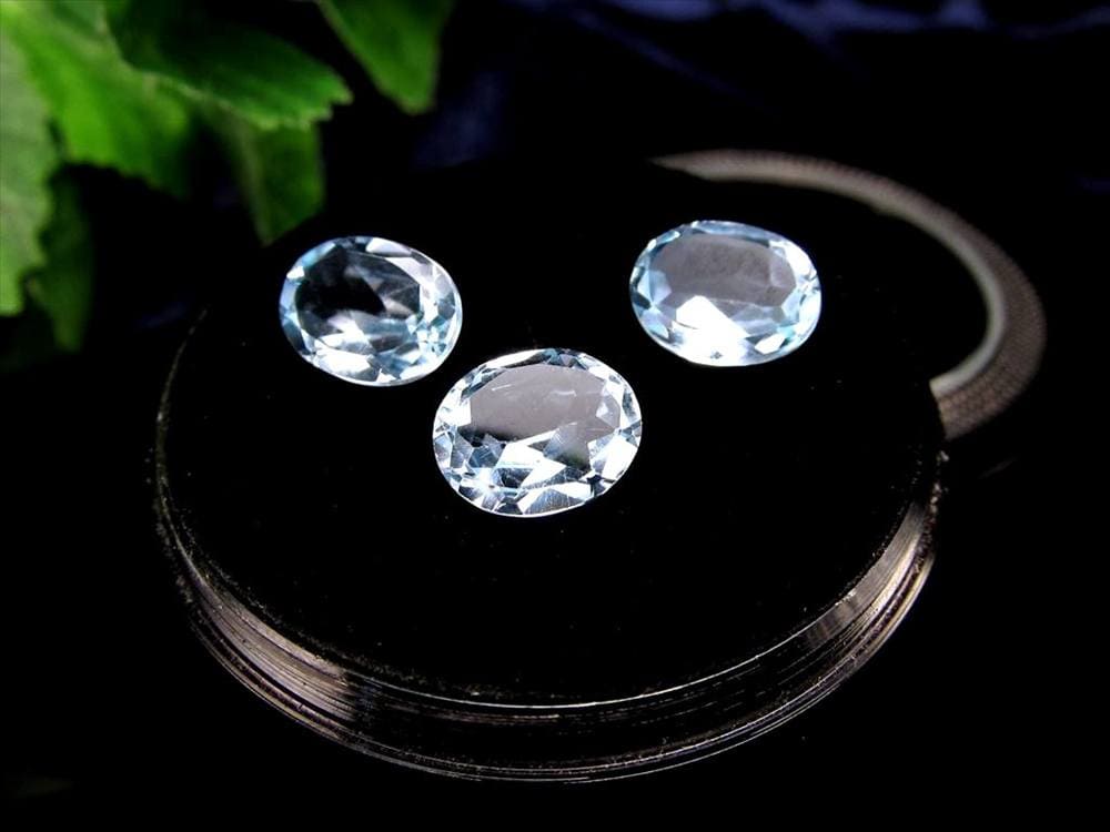 スイスブルートパーズ ルース クッションミックスカット 11月の誕生石