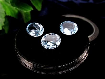 スイスブルートパーズ ルース クッションミックスカット 11月の誕生石