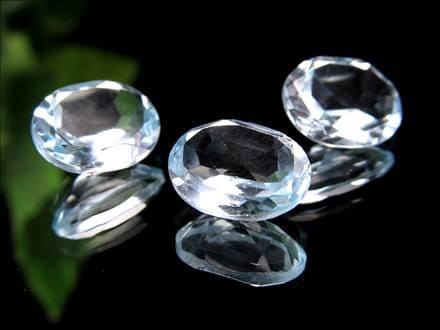 スイスブルートパーズ ルース クッションミックスカット 11月の誕生石