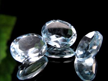 スイスブルートパーズ ルース クッションミックスカット 11月の誕生石