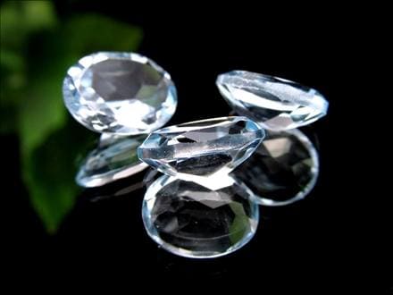 スイスブルートパーズ ルース クッションミックスカット 11月の誕生石