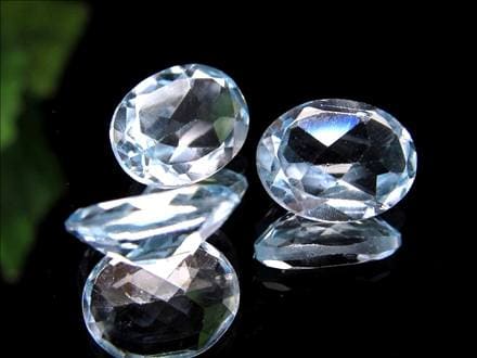 スイスブルートパーズ ルース クッションミックスカット 11月の誕生石