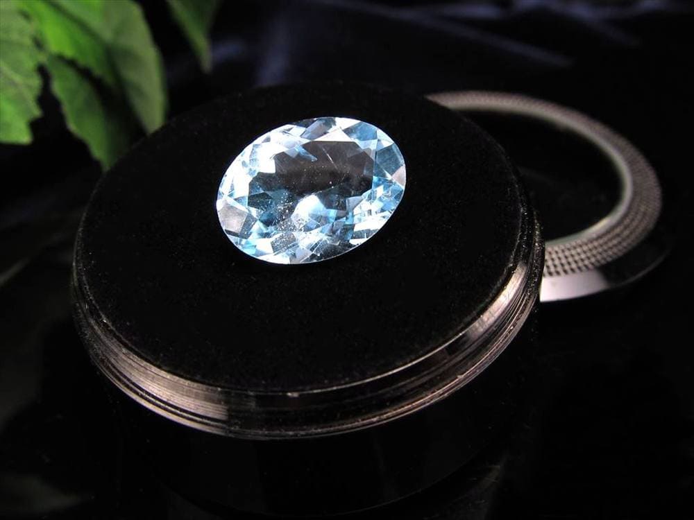 スイスブルートパーズ ルース クッションミックスカット 11月の誕生石