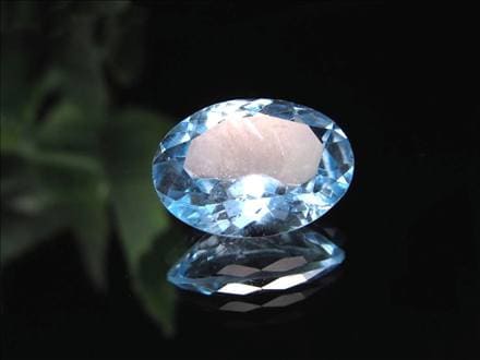 スイスブルートパーズ ルース クッションミックスカット 11月の誕生石