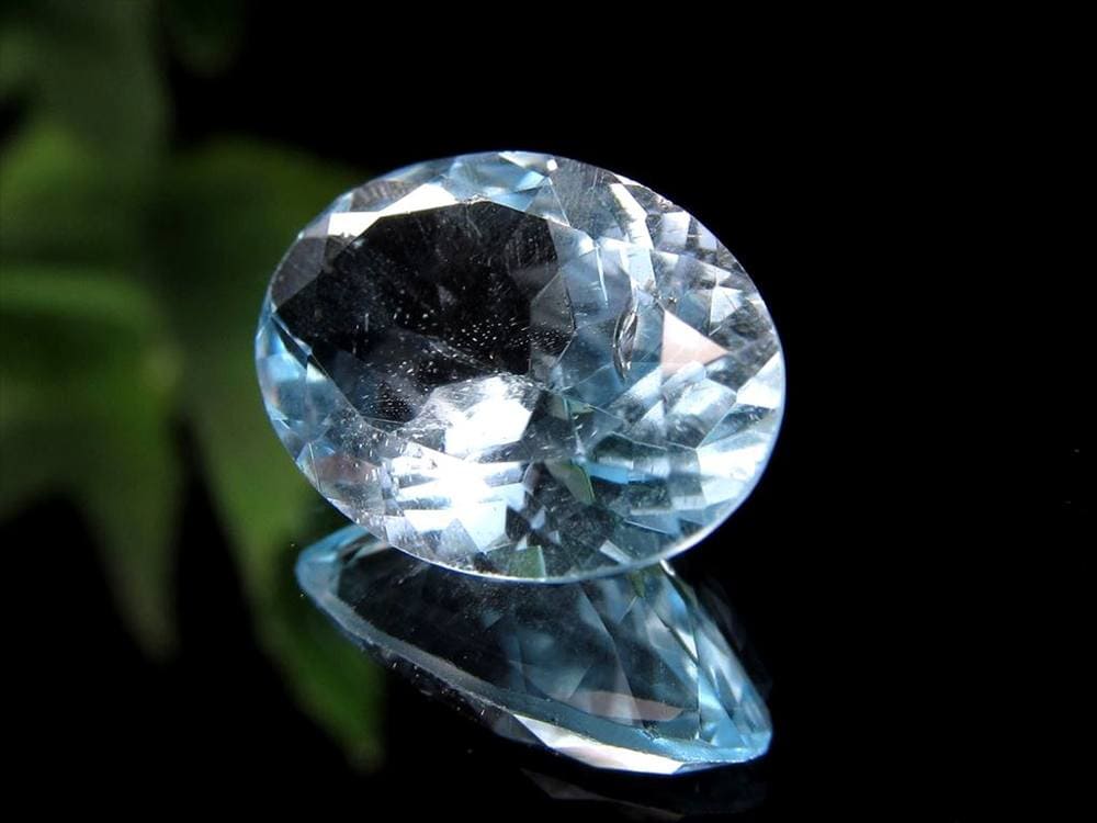 スイスブルートパーズ ルース クッションミックスカット 11月の誕生石