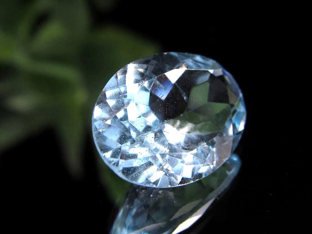 スイスブルートパーズ ルース クッションミックスカット 11月の誕生石