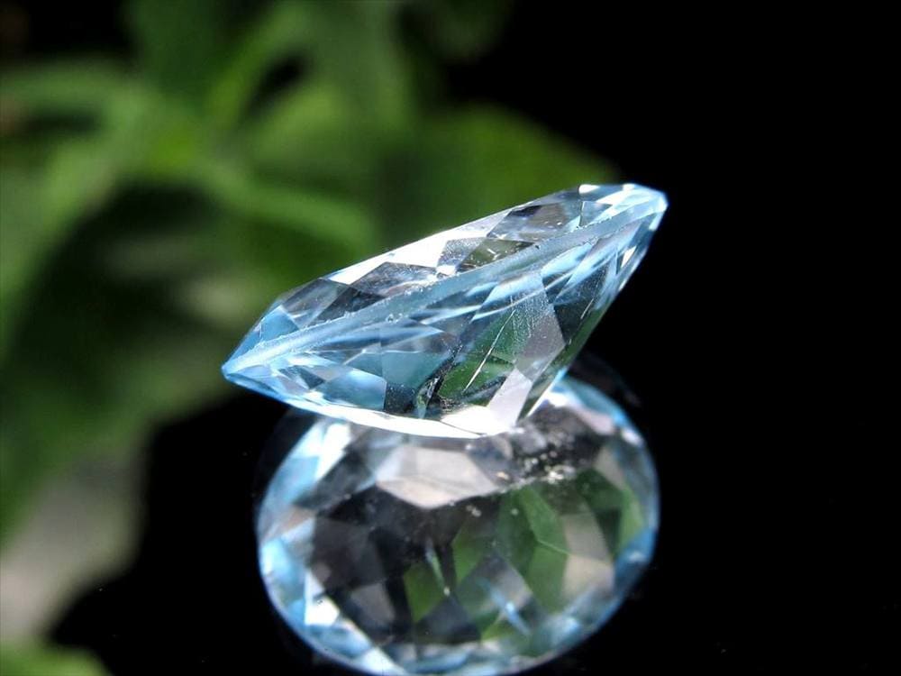 スイスブルートパーズ ルース クッションミックスカット 11月の誕生石