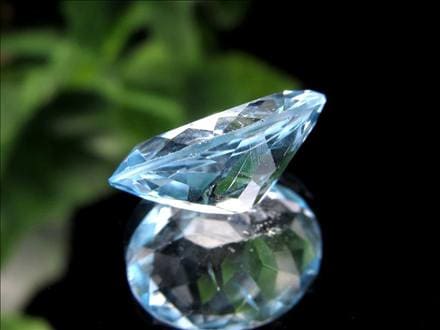 スイスブルートパーズ ルース クッションミックスカット 11月の誕生石