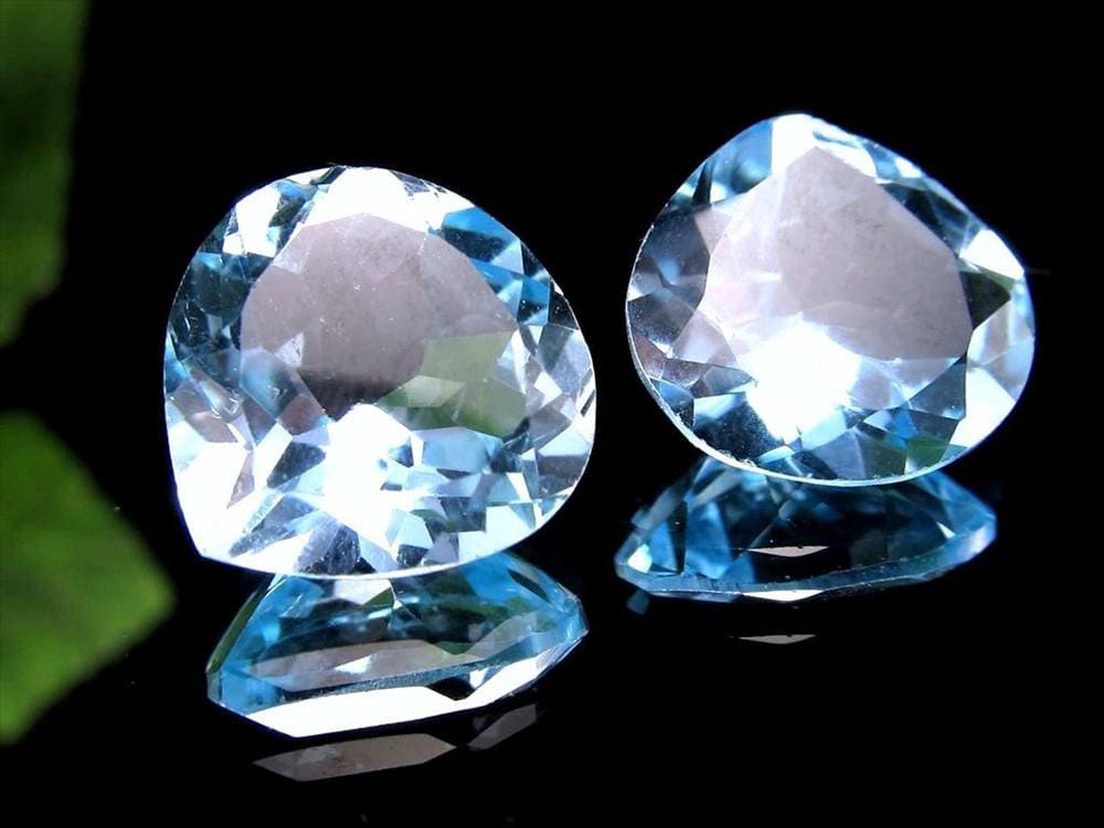 スイスブルートパーズ ルース クッションミックスカット 11月の誕生石